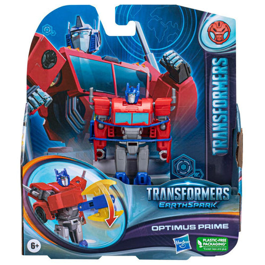 Transformers: EarthSpark Warriors - Optimus Prime