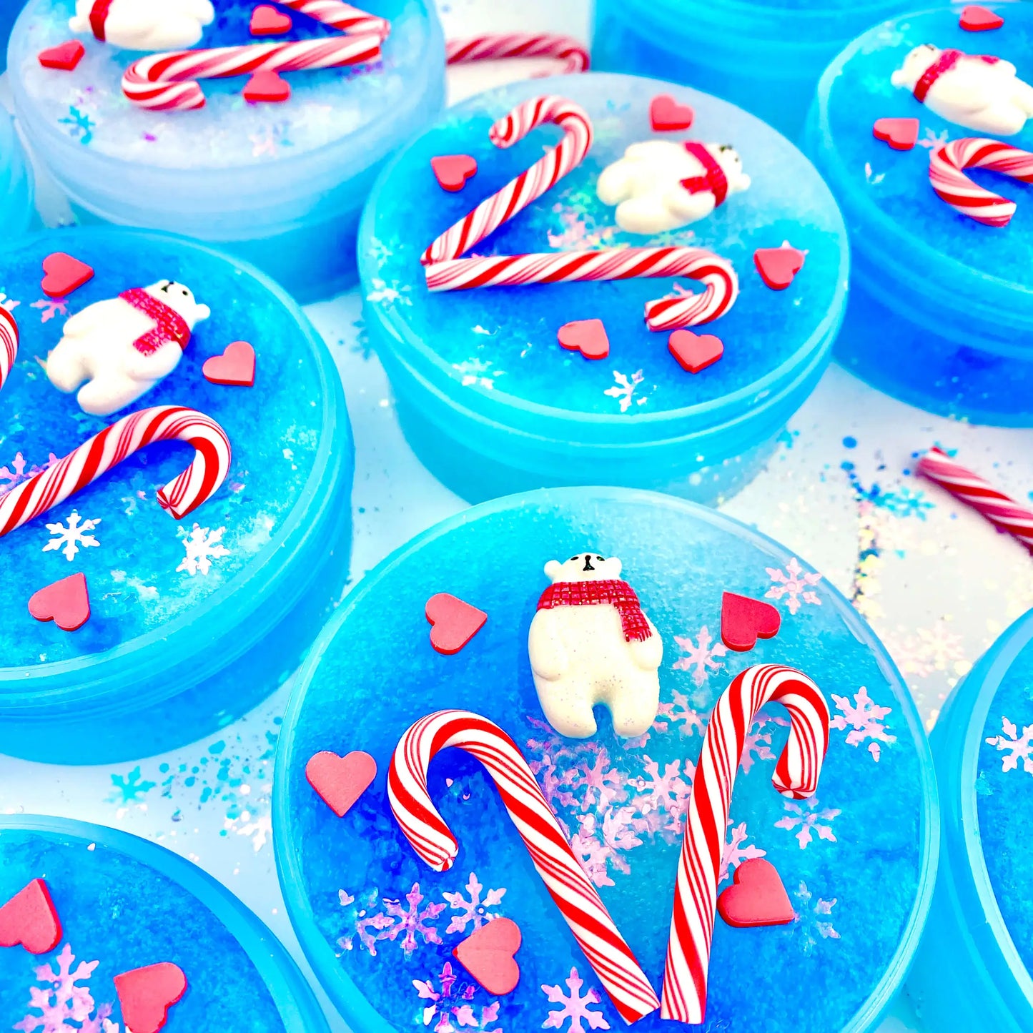 Arctic Icee Cola Soda Jelly Slime