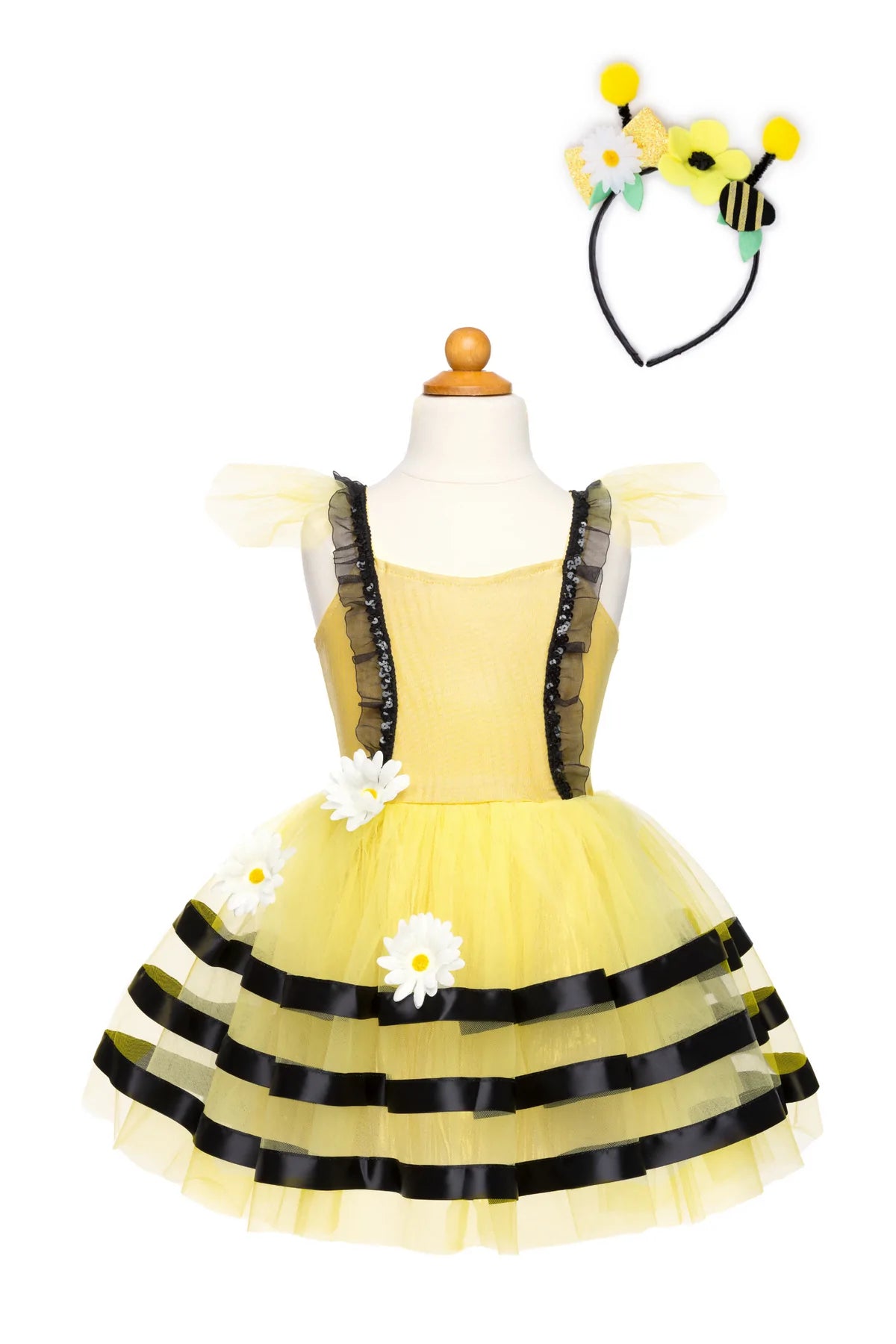 Bumble Bee Dress & Headband
