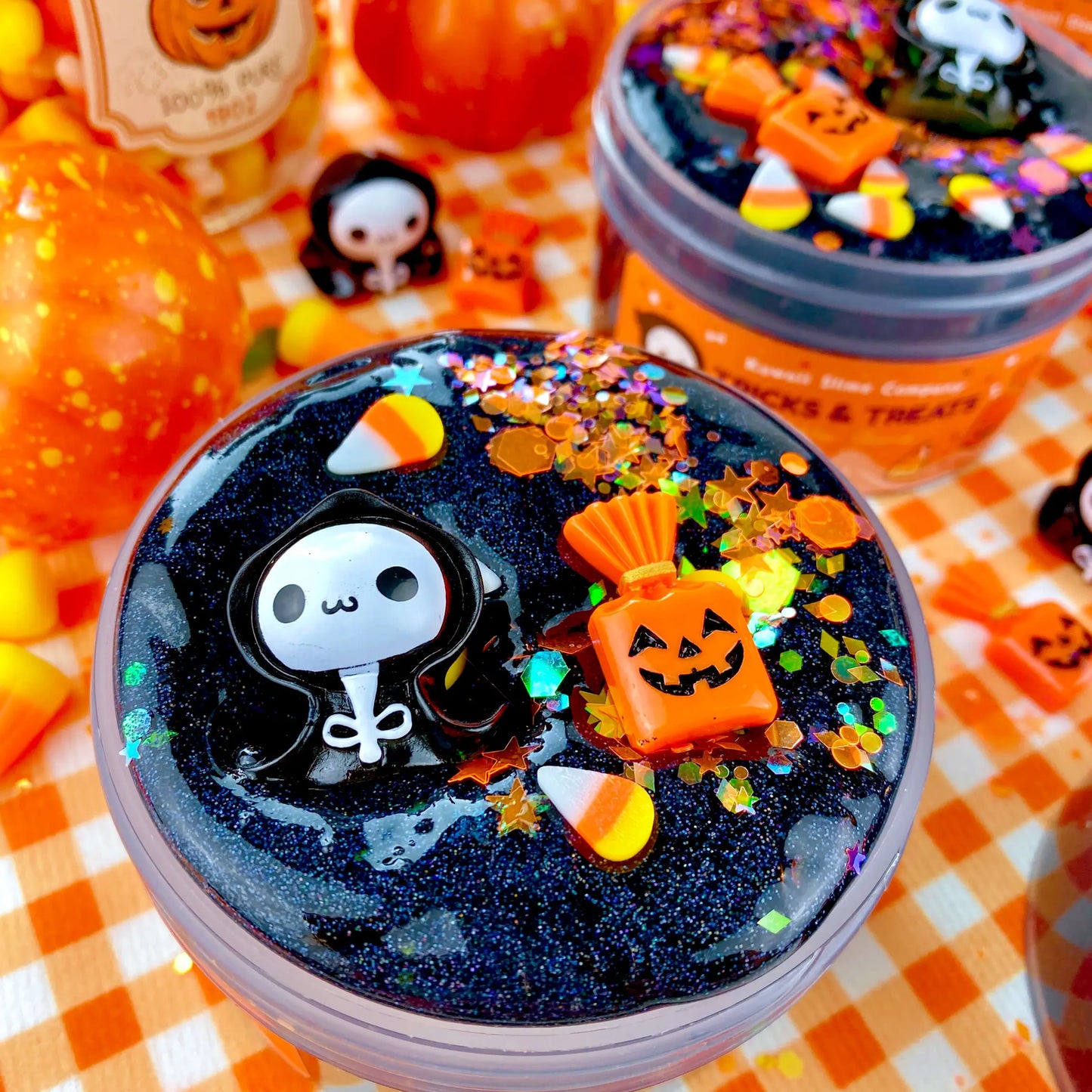 Tricks & Treats Glitter Slime