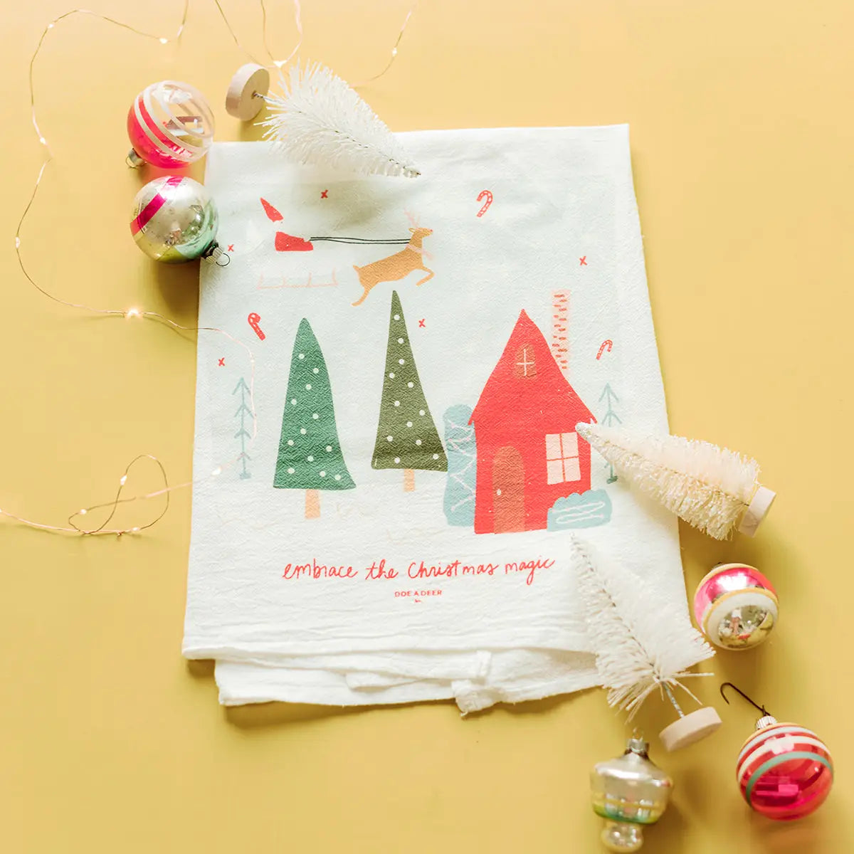 Christmas Magic | Holiday - Flour Sack Towel