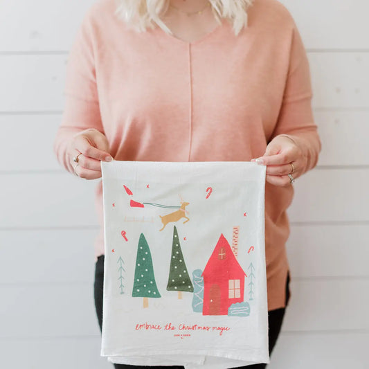 Christmas Magic | Holiday - Flour Sack Towel