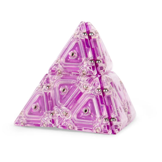 Quartz Geode Pyramid Single Color Case Pack