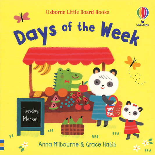 Little Board Books - Days of the Week