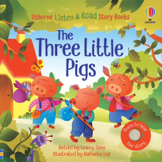 Three Little Pigs - Listen & Read