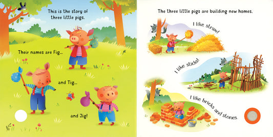 Three Little Pigs - Listen & Read
