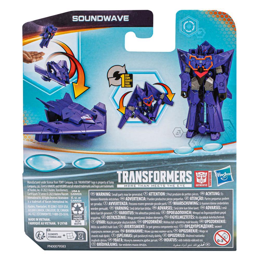 Transformers Robots in Disguise Soundwave Action Figure 