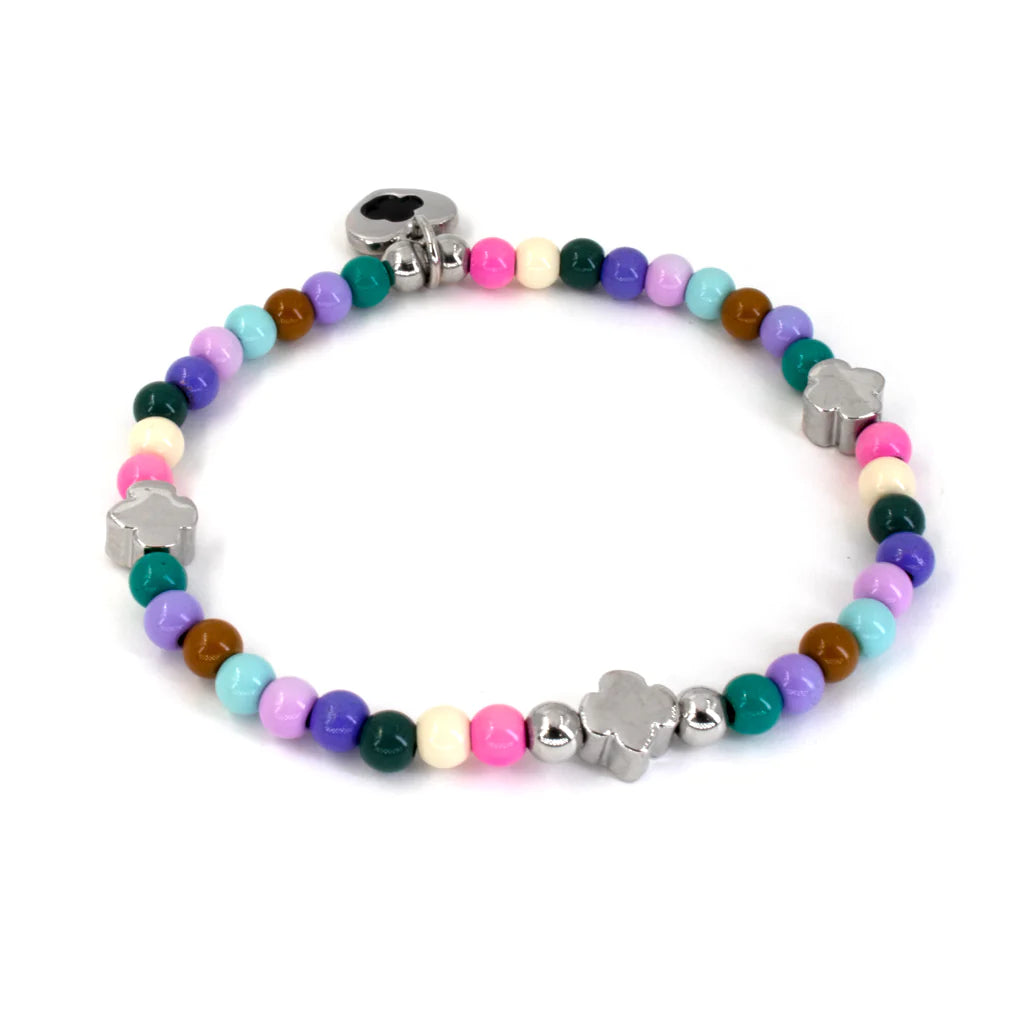 Girl Scout Stretch Bead Bracelet