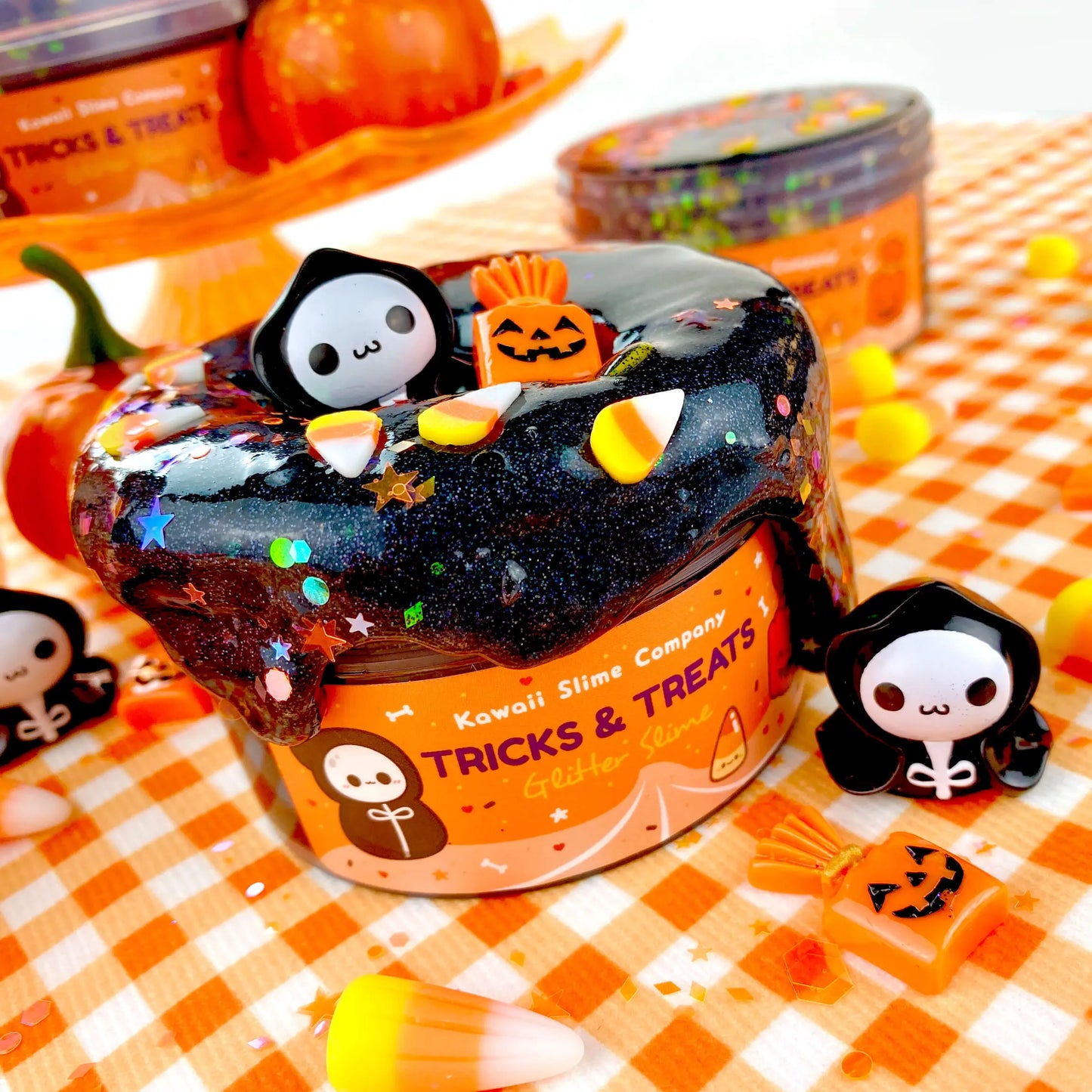 Tricks & Treats Glitter Slime