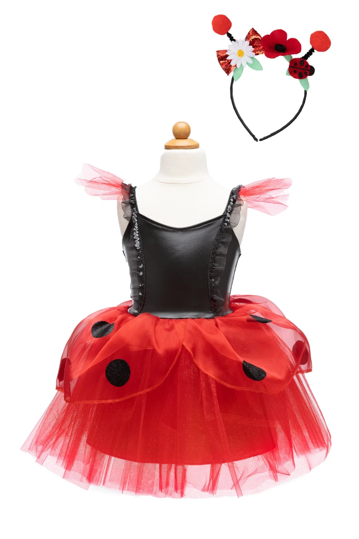 Ladybug Dress & Headband