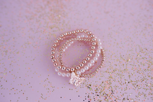 Blush Crush Bracelet Set