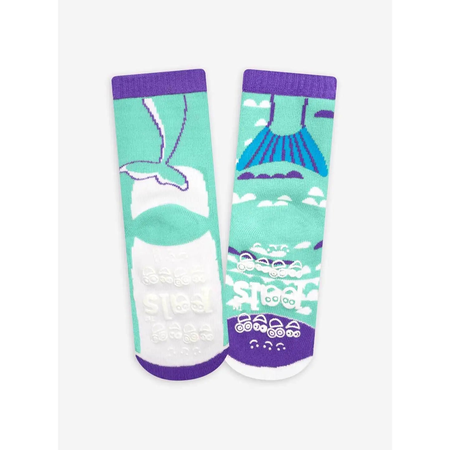 Dolphin & Fish | Kids Socks | Collectible Mismatched Socks