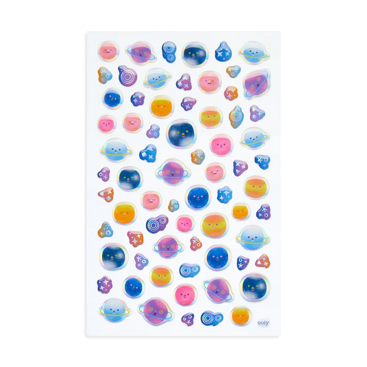 Itsy Bitsy Stickers - Planet Pals