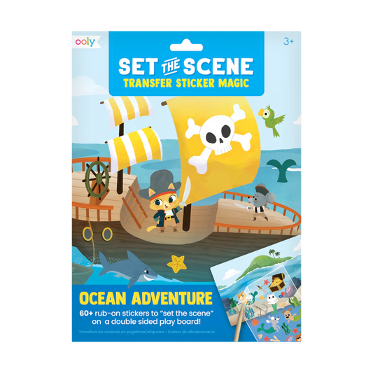 Set the Scene Transfer Stickers Magic - Ocean Adventure