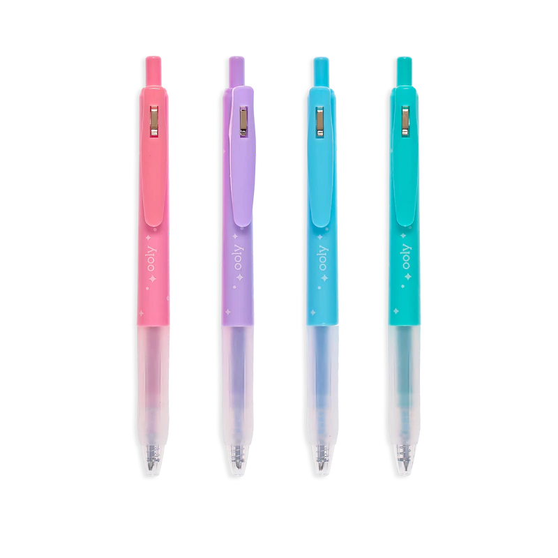 Oh My Glitter! Retractable Gel Pens