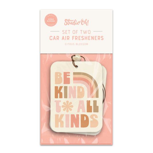 Car Air Fresheners - Be Kind to All Kinds
