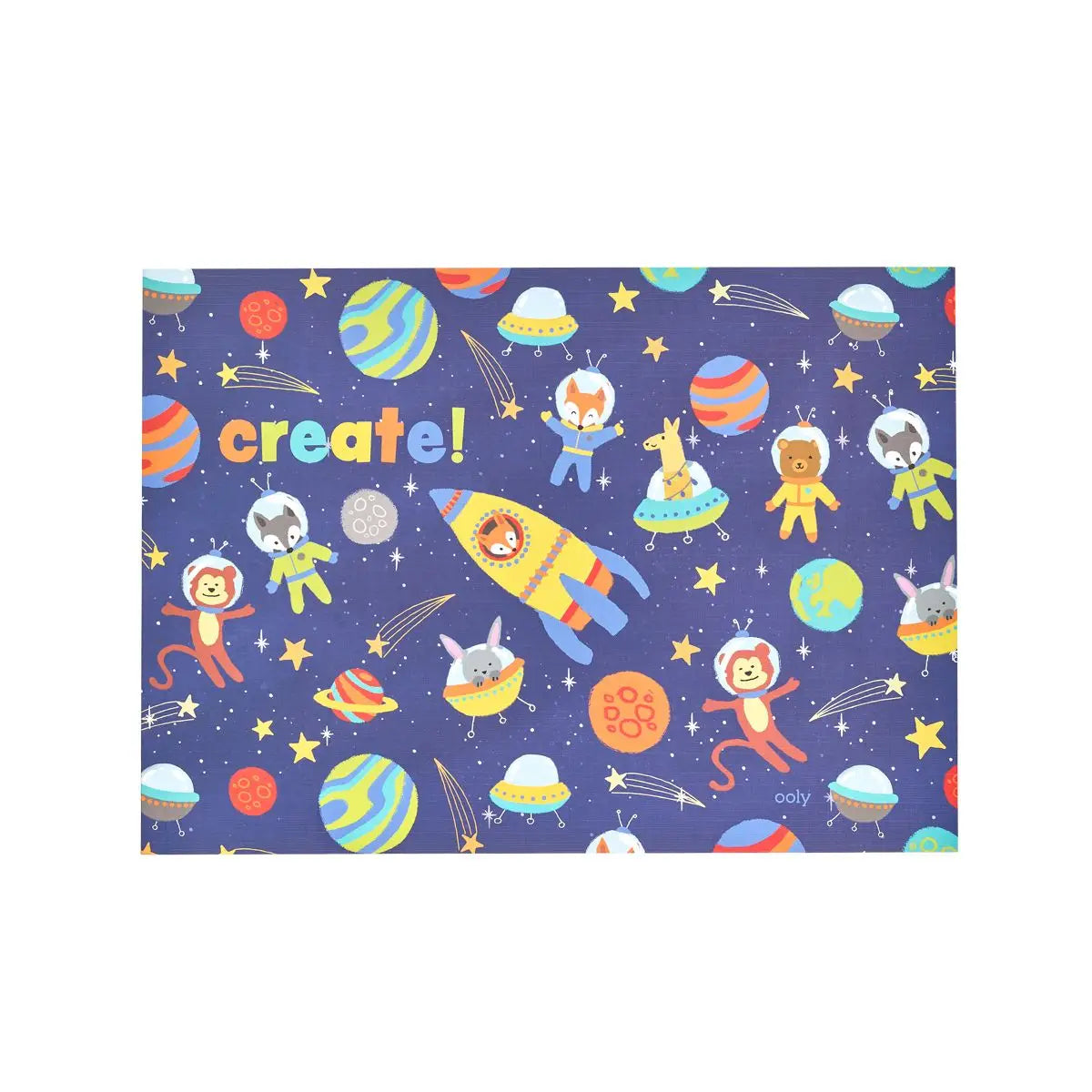 Space Critters Doodle Pad Duo Sketchbook - set of 2