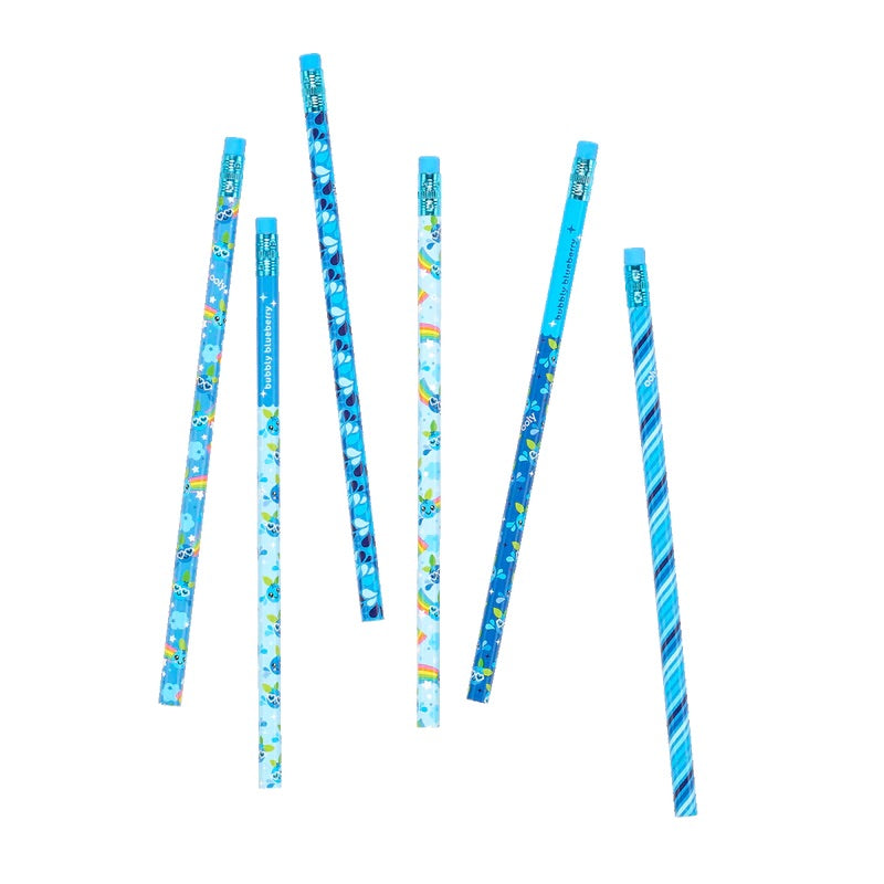 Lil Juicy Scented Graphite Pencils - Blueberry