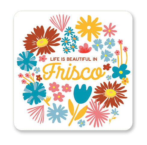 Frisco Beautiful Sticker