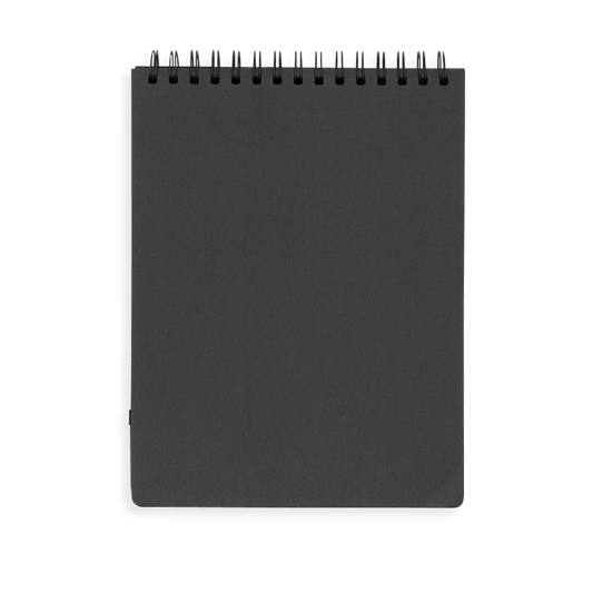 Black DIY Cover Sketchbook