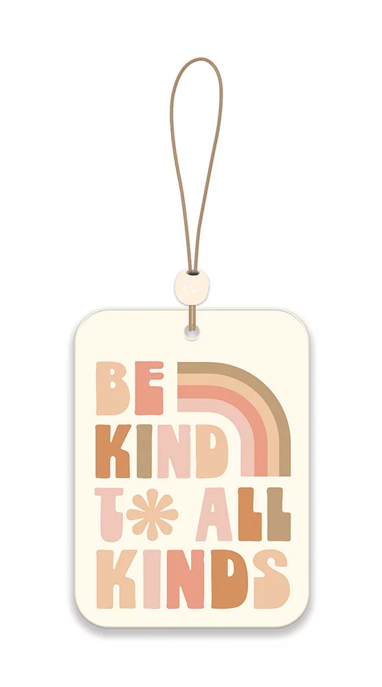 Car Air Fresheners - Be Kind to All Kinds