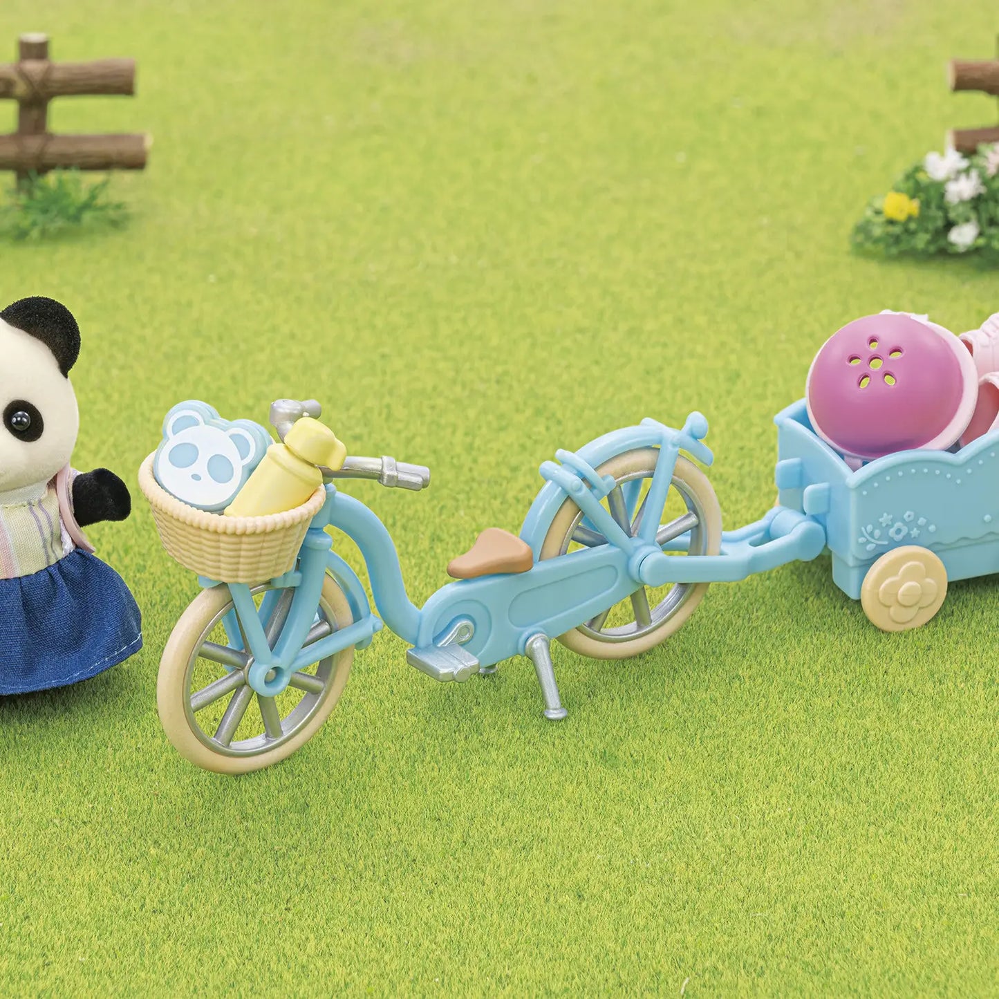 Panda Girl - Cycle & Skate Set