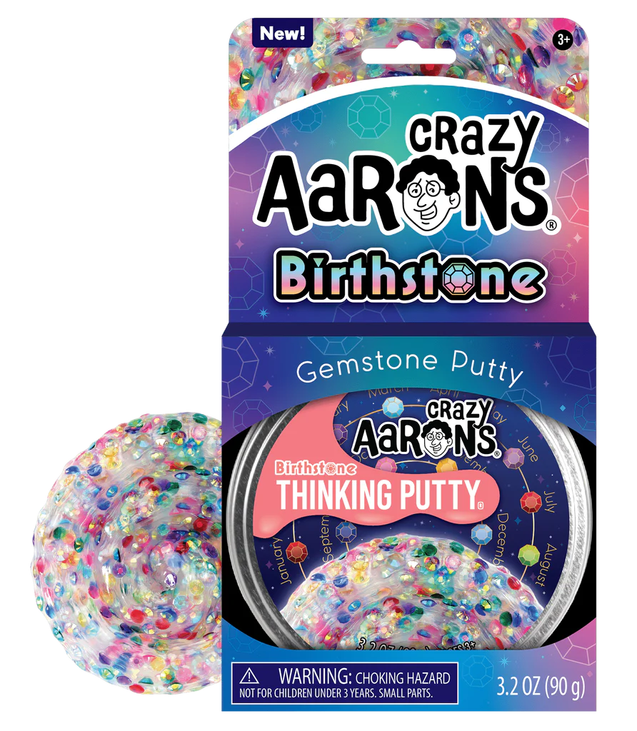 Crazy Aaron’s Thinking Putty - Birthstone