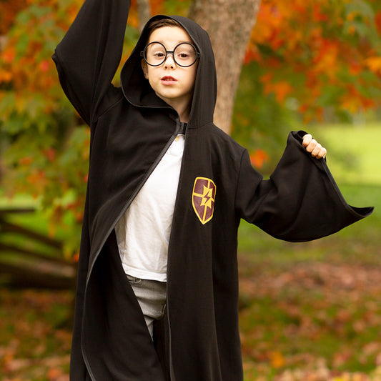 Wizard Cloak w/ Glasses