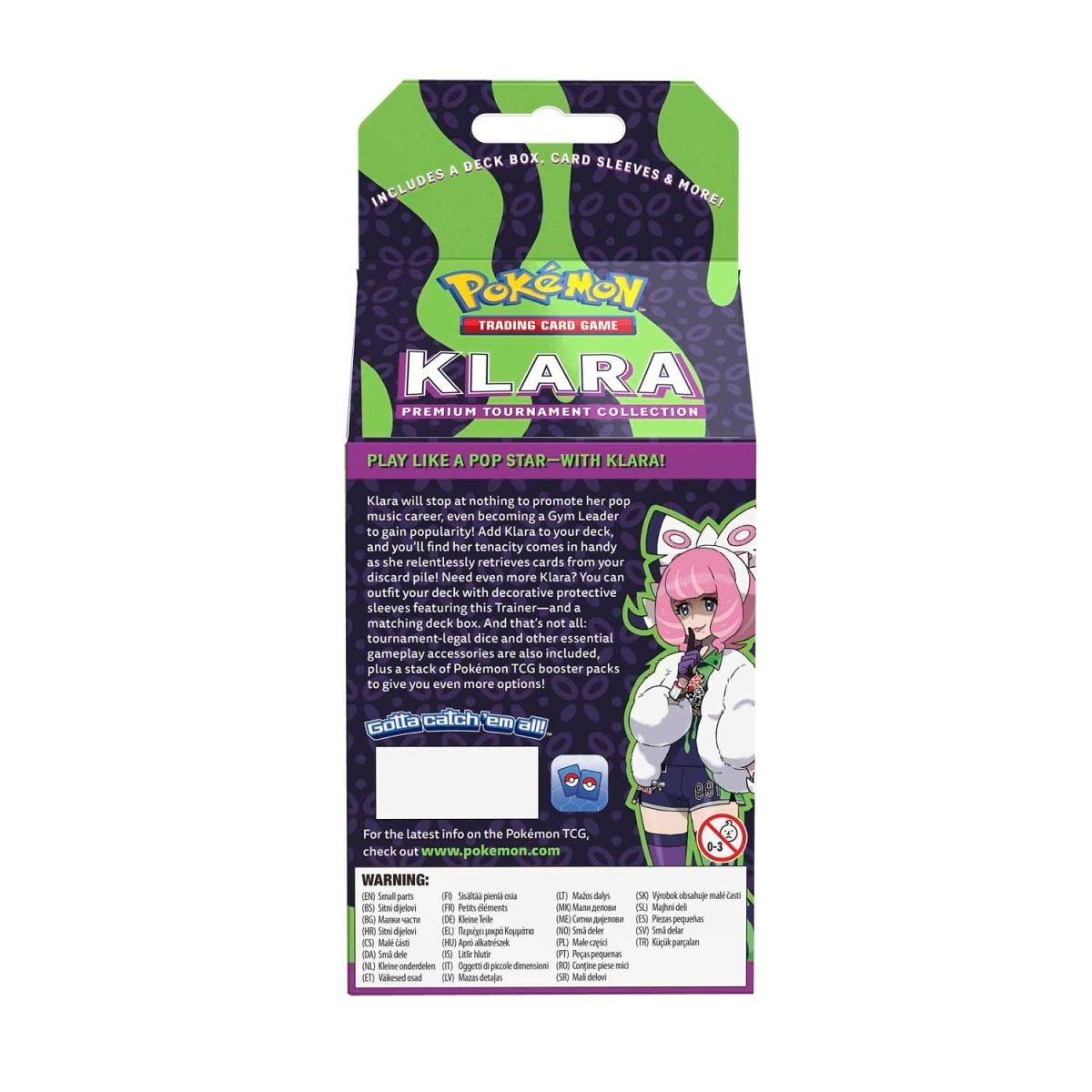 Pokémon: Klara Premium Tournament Collection