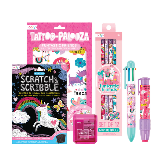 Funtastic Friends Activity Happy Pack
