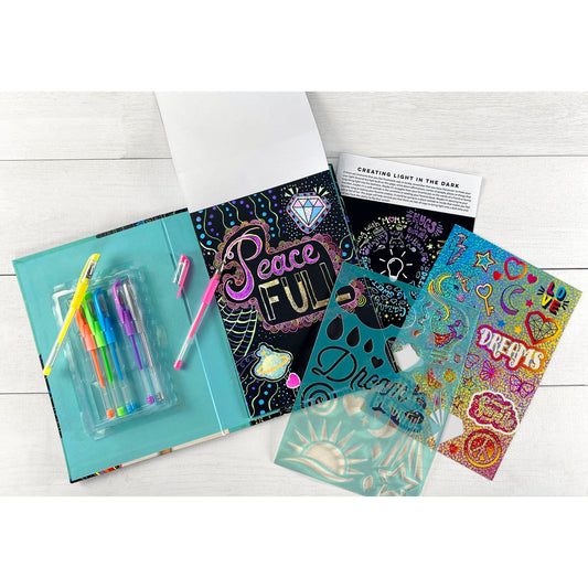Sparkling Art Journal