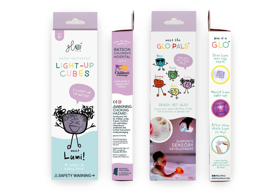 GLOPALS - Lumi Cubes