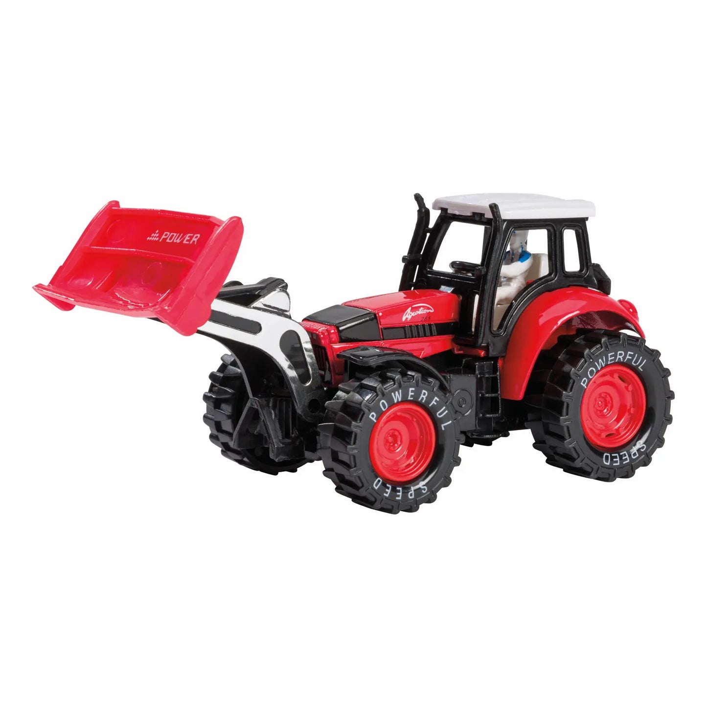 Toysmith Scoop Tractor-Toy Tractor, Farm Toys, Diecast