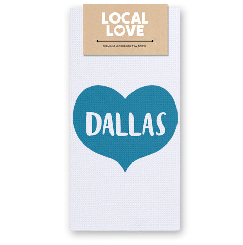 Tea Towel Big Heart
