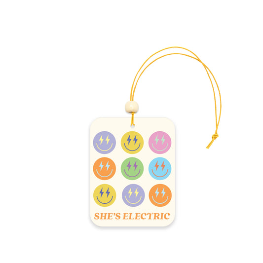 Car Air Fresheners - She’s Electric