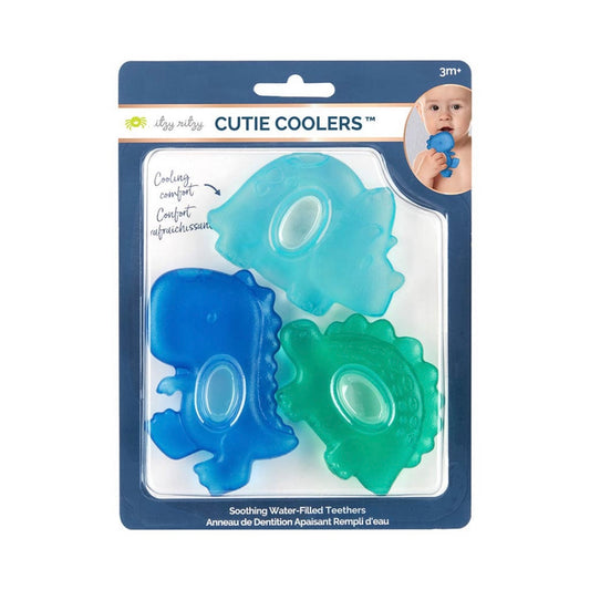 Cutie Coolers™ Dino Water Filled Teethers (3-pack)