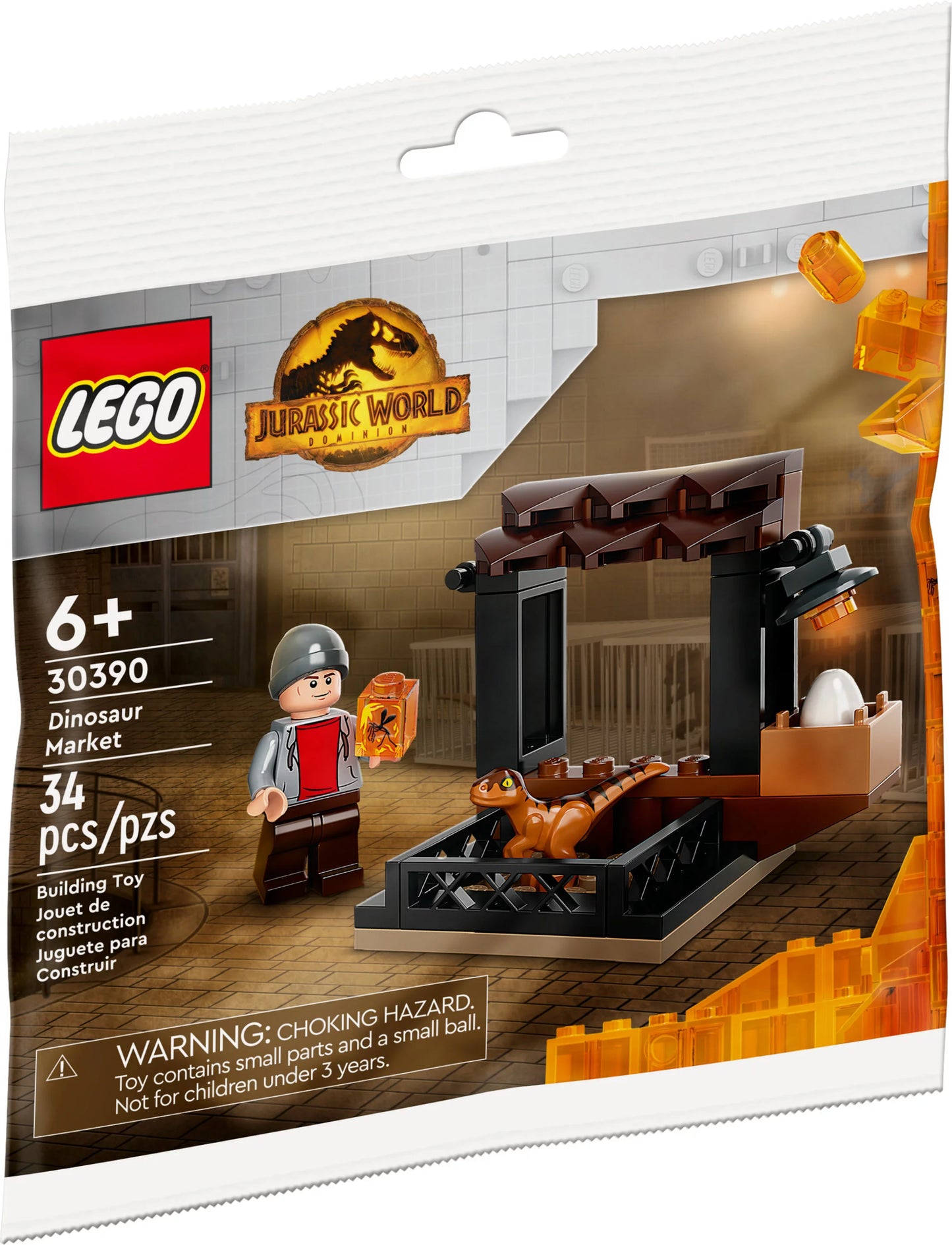 Lego: Jurassic World Dinosaur Market