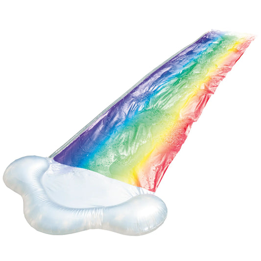 Dash 'N Splash Rainbow Inflatable Outdoor Water Slide