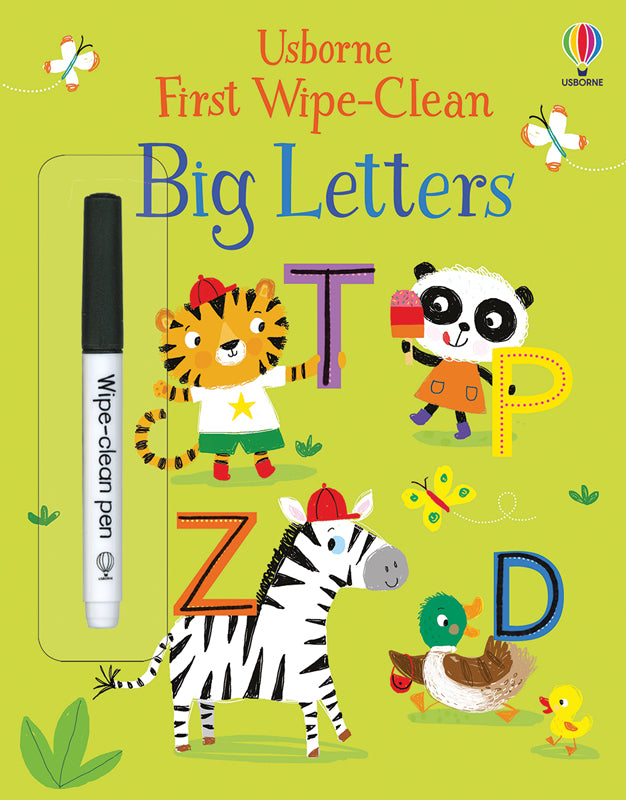 First Wipe-Clean Big Letters