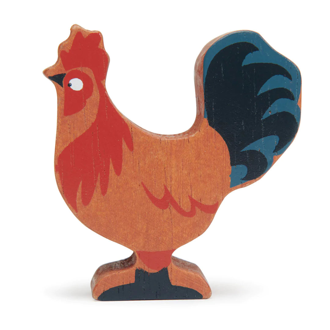 Rooster Figure