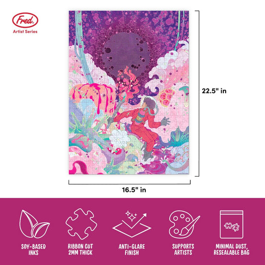 Puzzle 500 PC - Paulo Campos- Explorer