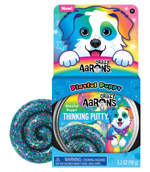 Crazy Aaron’s Thinking Putty - Playful Puppy