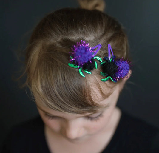Spider Hair Clip