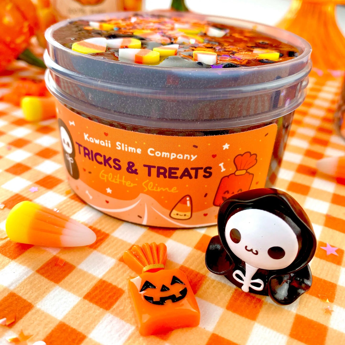 Tricks & Treats Glitter Slime