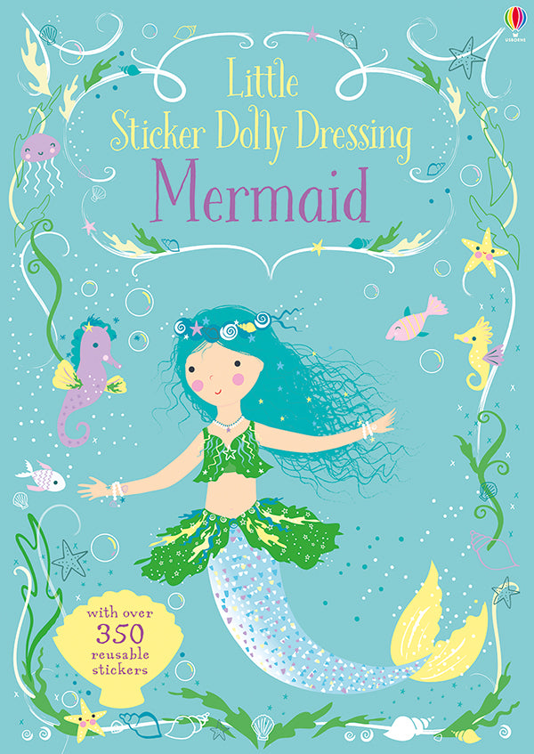 Little Sticker Dolly Dressing Mermaids