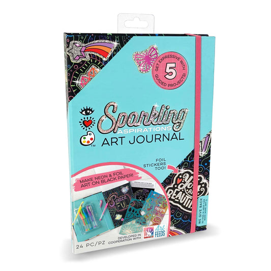 Sparkling Art Journal