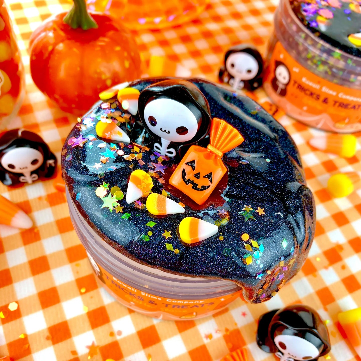 Tricks & Treats Glitter Slime