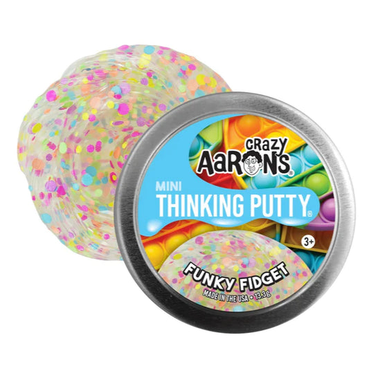 Crazy Aaron’s Mini Thinking Putty - Mini Funky Fidget