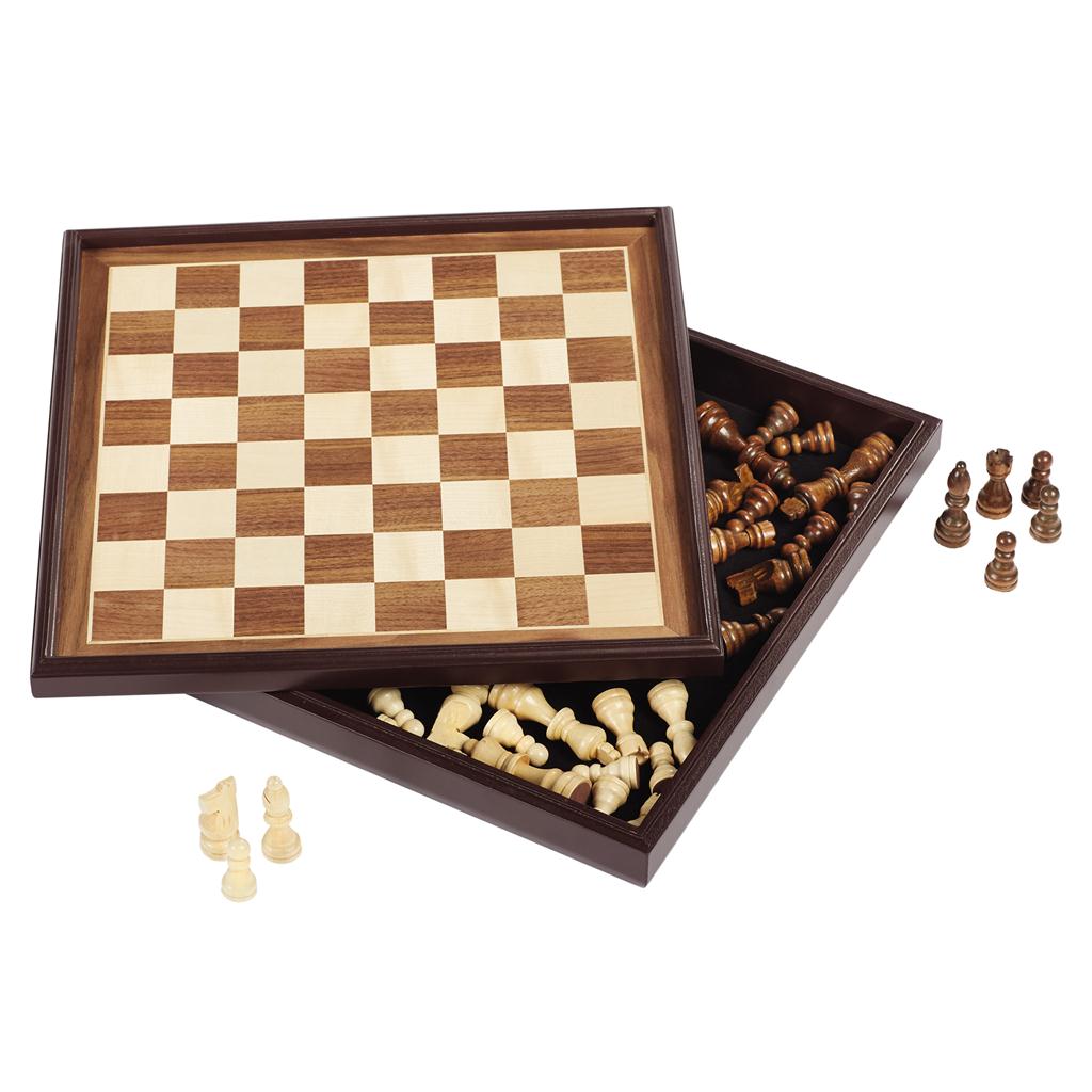 Chess and Checkers Deluxe Board Game