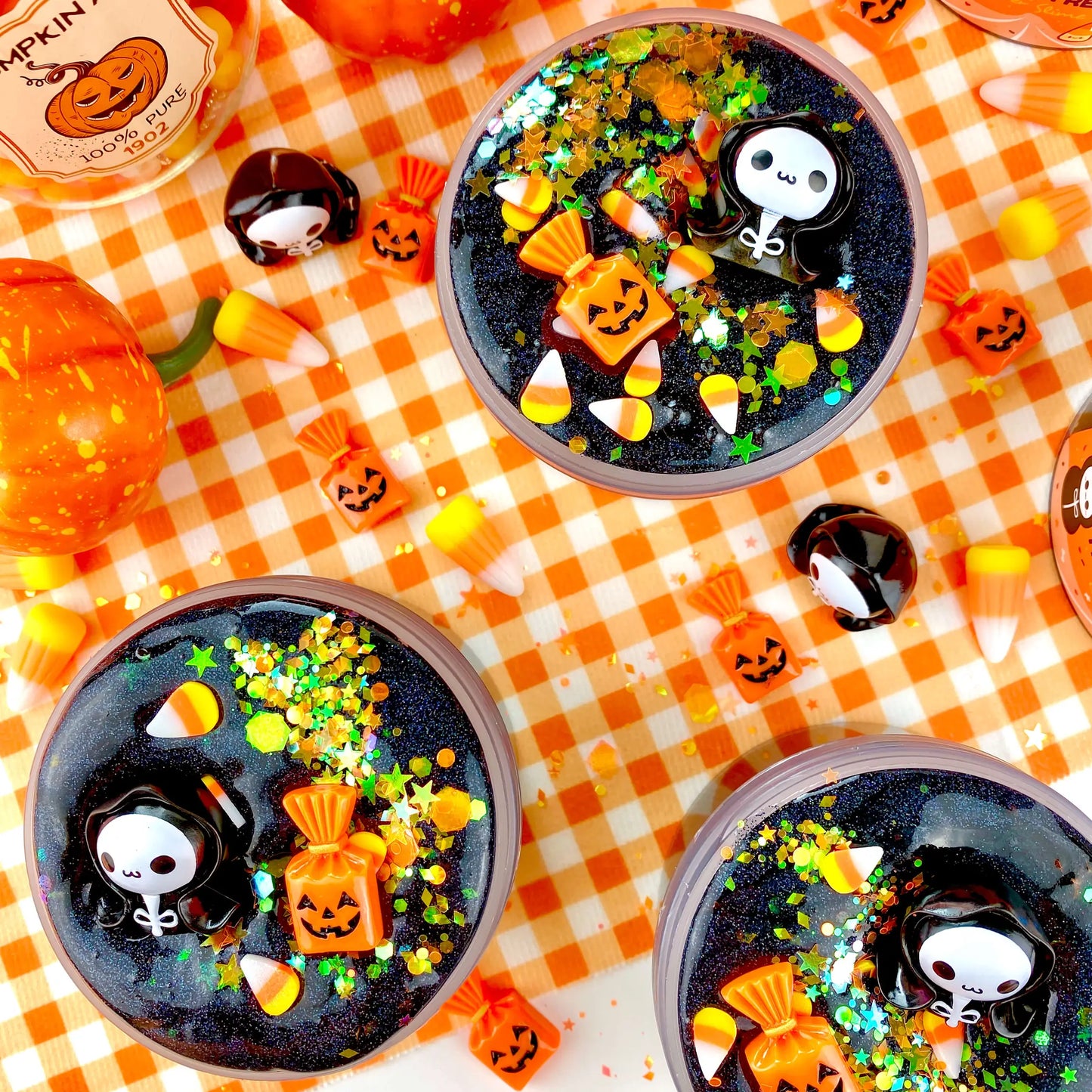 Tricks & Treats Glitter Slime